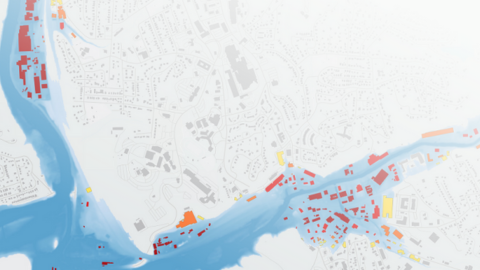 Delivering flood impact data during the 2024 hurricane season