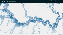 ICEYE supports Rio Grande do Sul government in mapping flooded areas and mobilizing humanitarian aid