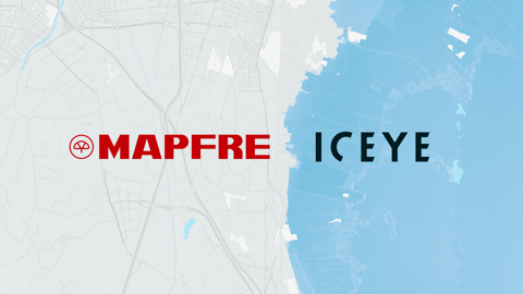 MAPFRE RE signs agreement to license ICEYE’s global flood data