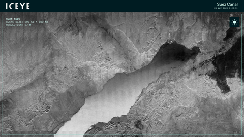 ICEYE expands its SAR imaging capabilities with the launch of Scan Wide mode